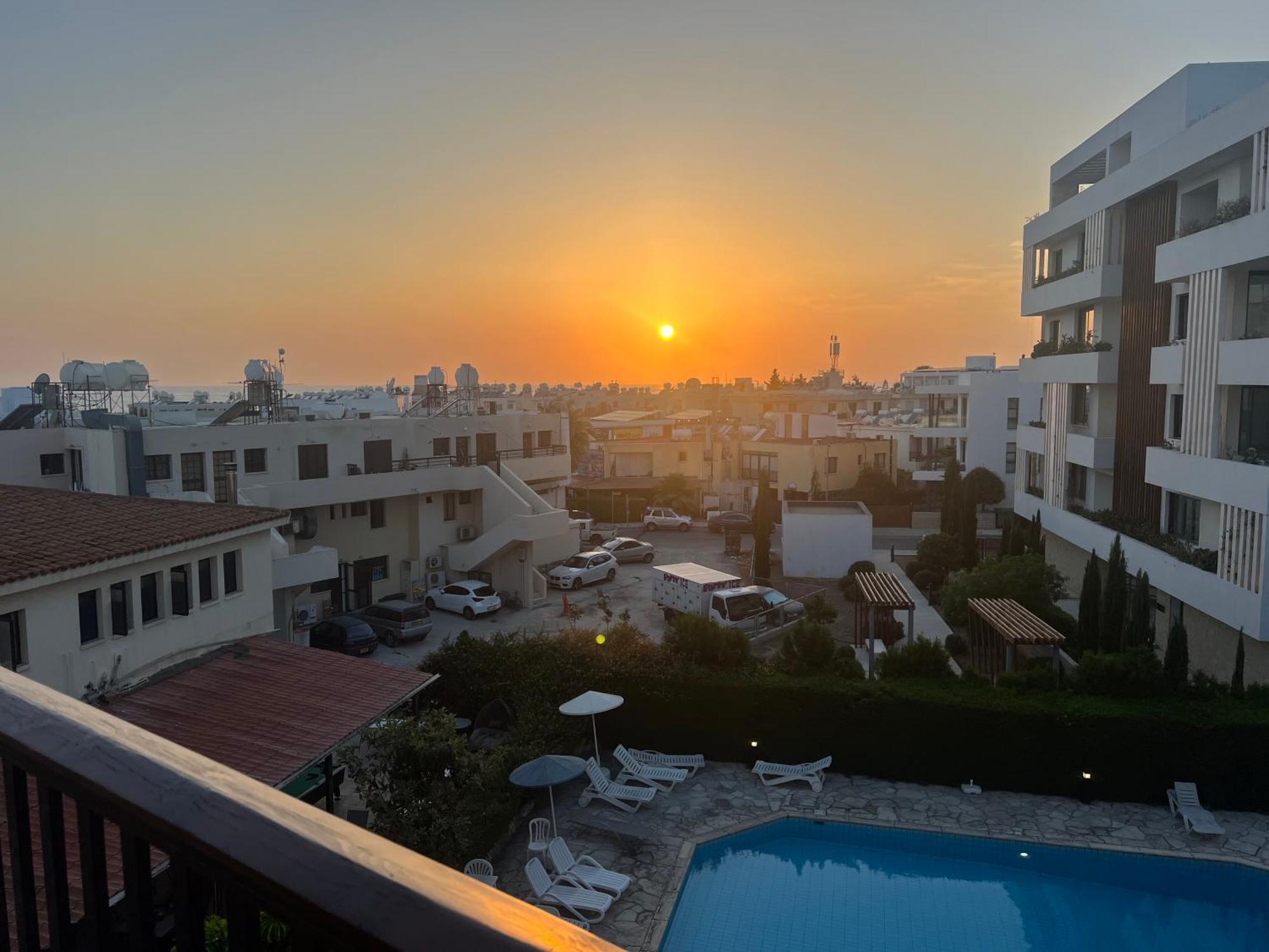 1St Class Location With Sea&Pool View Paphos Eksteriør billede