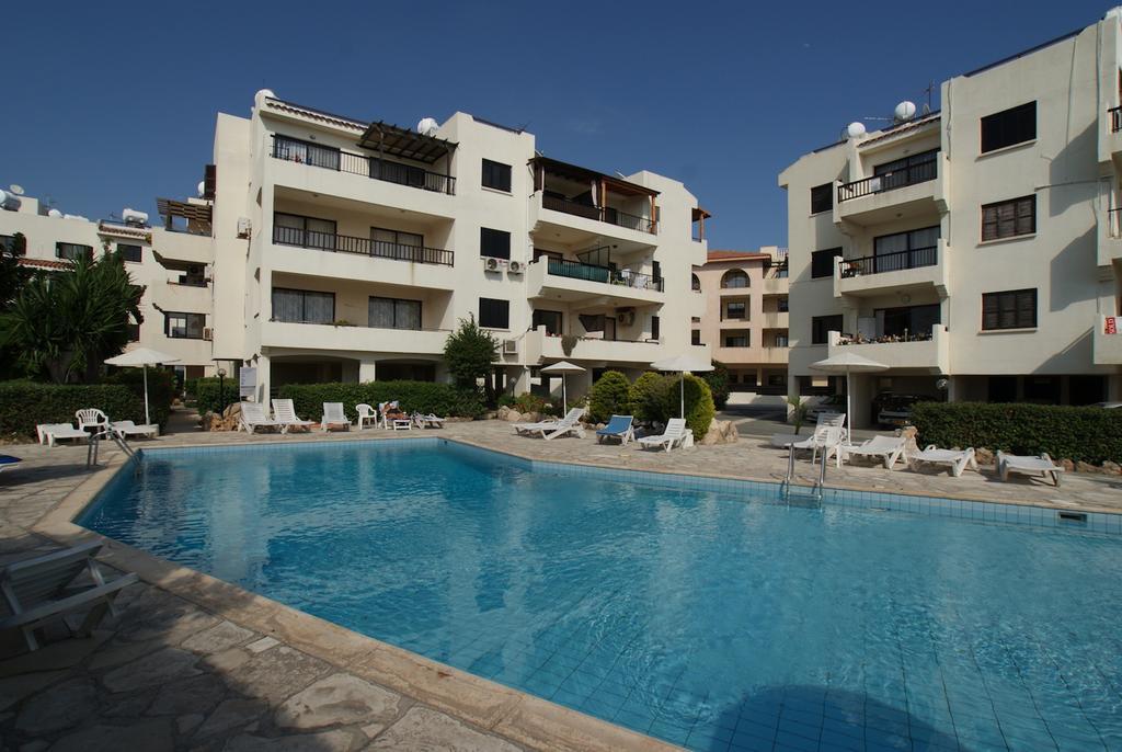 1St Class Location With Sea&Pool View Paphos Eksteriør billede