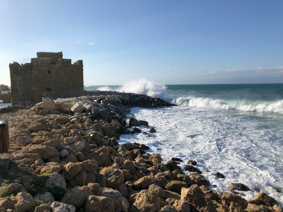1St Class Location With Sea&Pool View Paphos Eksteriør billede